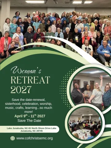 SEMC Woman's Retreat 2027-Save The Date